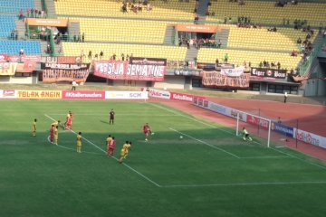 Persija telan kekalahan atas Semen Padang 1-2