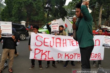 Pemkot Bogor terus tata PKL secara bertahap