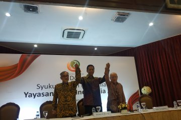 Dukung presiden, Relawan Jokowi resmikan Yayasan Kerja Indonesia Jaya