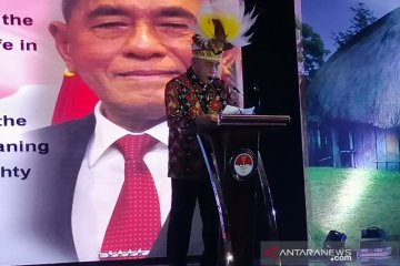 Ryamizard bicara keberagaman dalam Budaya Internasional