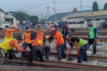 Ditjen Perkeretaapian operasikan jalur ganda Babadan-Geneng Madiun