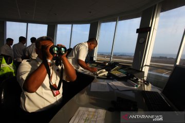 Airnav uji coba prosedur efisienkan rute penerbangan lintas udara