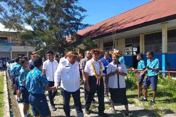 Mendikbud pantau kegiatan belajar mengajar pascarusuh Wamena