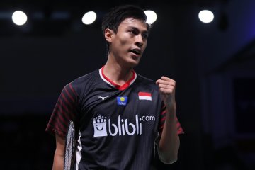 Shesar susul Jonatan dan Tommy ke babak kedua Denmark Open