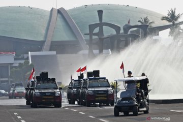 Persiapan pelantikan presiden dan wakil presiden