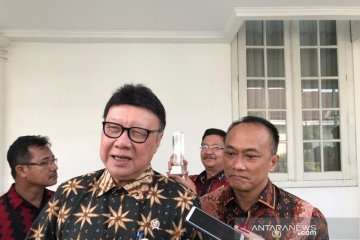 Plt Menkumham bebastugaskan pegawai prokhilafah