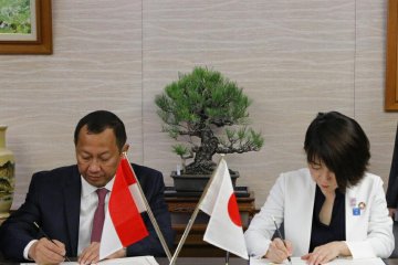 Kemenkumham-Kementerian Kehakiman Jepang kerja sama bidang hukum