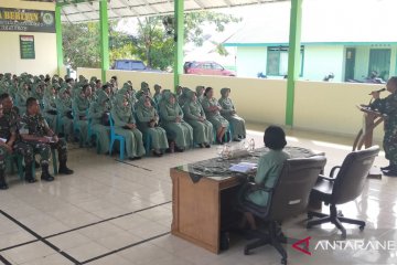 Dandim 0414 Belitung ajak anggota bijak gunakan media sosial