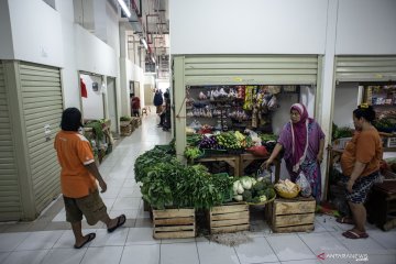 Kios baru pedagang Pasar Rumput