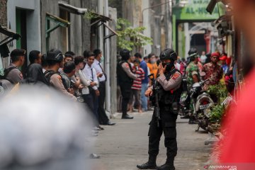 Polisi geledah rumah terduga teroris di Sukoharjo