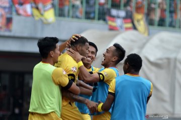 Liga 1: Semen Padang FC menang di kandang Persija Jakarta