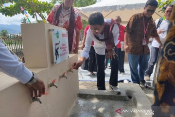 12 desa di Sigi dapat bantuan air bersih Mercy Corps Indonesia