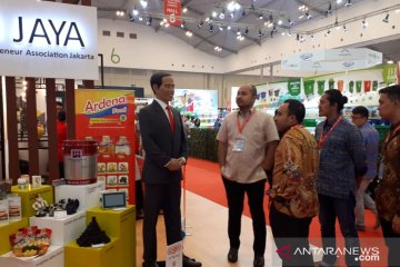 HIPMI Jaya jajakkan produk unggulan di Trade Expo Indonesia 2019