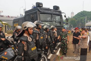 884 petugas di Sumatera Selatan disiapkan jaga pelantikan presiden