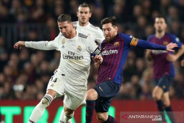 El Clasico diminta pindah dari Barcelona ke Madrid karena aksi protes