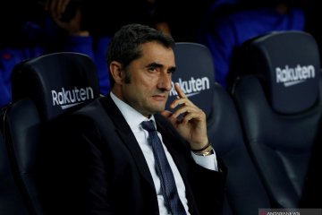 Ernesto Valverde minta El Clasico tidak dipindah atau ditunda