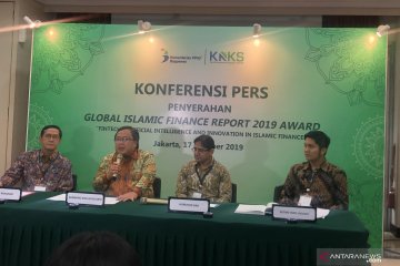 Indonesia raih posisi teratas pasar keuangan syariah global