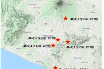 BMKG: Aktifnya Gunung Merapi kemungkinan terkait gempa tektonik