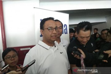 Anies sebut Jakarta hanya tentukan SPM terkait bus Zhong Tong