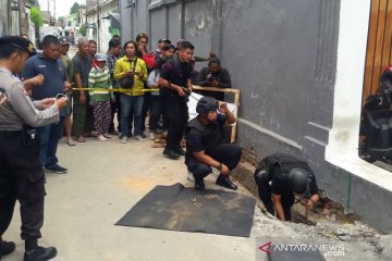 Tim Gegana Polda DIY evakuasi 119 peluru aktif temuan warga