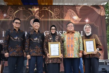 Sistem Informasi Kebencanaan Sleman raih Penghargaan Bhumandala Award