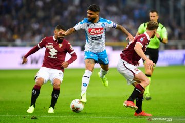 Bos Napoli minta Insigne ubah perilaku