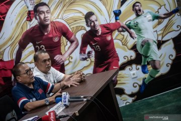 Nigara: debat calon ketum PSSI dibatalkan karena tidak kondusif