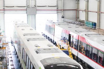 China International Rail Transit & Equipment Manufacturing Industry Exposition pertama siap digelar di Changsha