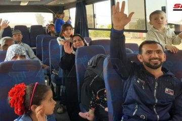 Pengungsi Suriah terus pulang dari kamp Al-Azraq di Jordania