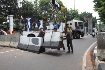 Pelantikan presiden, ini informasi pengalihan rute Transjakarta