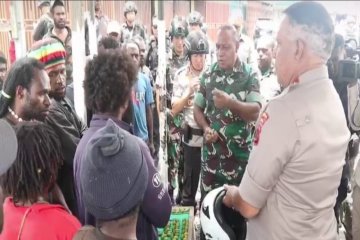Polda Papua terus lakukan cipta kondisi terutama di Wamena sekitarnya