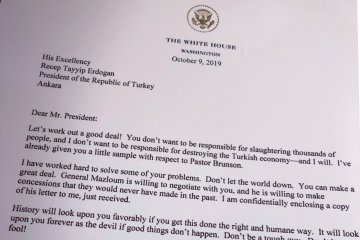 Erdogan: Upaya AS - Turki soal Suriah akan ciptakan perdamaian