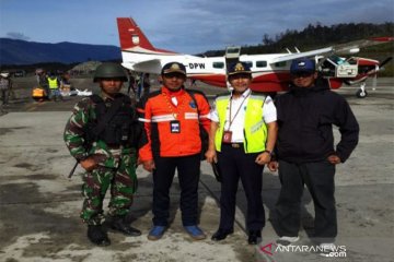 Pasca penembakan helikopter, operasional Bandara Ilaga normal