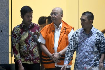 KPK sita dokumen proyek dan mobil terkait kasus Wali Kota Medan