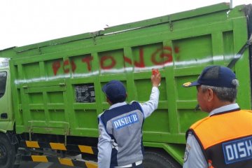 Jasa Marga: 70 persen truk di Tol Surabaya-Mojokorto langgar ODOL