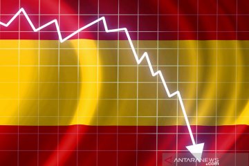 Saham di Spanyol berguguran, Indeks IBEX 35 jatuh di bawah 9.000 poin