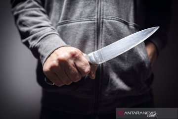 Terduga teroris Gunung Kidul diketahui sering berlatih lempar pisau