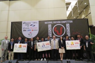 Tim Zen UI raih juara pertama Cyber Jawara 2019