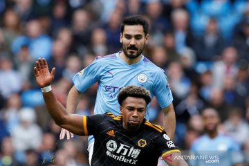 Guendogan bersikeras Man City tak peduli klasemen saat ini