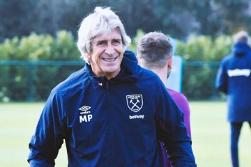 Pellegrini ogah pikirkan peluang West Ham naik ke urutan ketiga