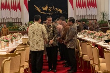 Jokowi akui belum sempat kenal menterinya secara pribadi
