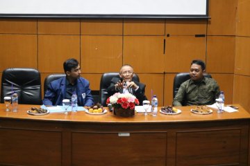 Puluhan lembaga mahasiswa uji materi alternatif kuatkan KPK