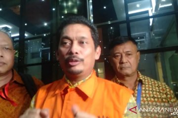 KPK menahan Dirut PT INTI Darman Mappangara