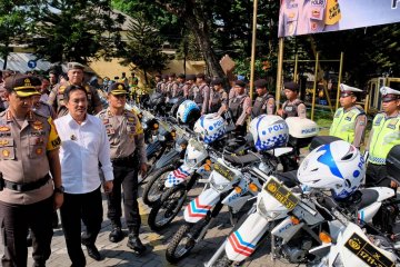 450 personel gabungan Sidoarjo siap jaga pelantikan Presiden