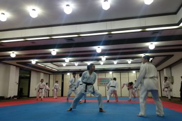 Persiapan cabor karate capai 90 persen