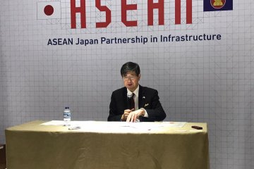 Dubes Jepang untuk ASEAN dorong penyelesaian RCEP