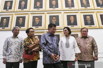 Wapres JK resmikan Indonesian Aid, bentuk diplomasi "tangan di atas"
