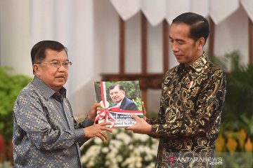 JK sebut selalu menarik bekerja bersama Jokowi