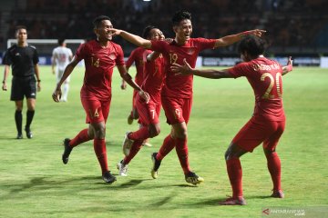 Indonesia U19 tundukkan China U19