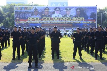 Polda siapkan 1.700 personel amankan Jatim saat pelantikan presiden